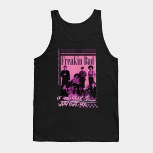 xdinary heroes Freakin bad band tee Tank Top